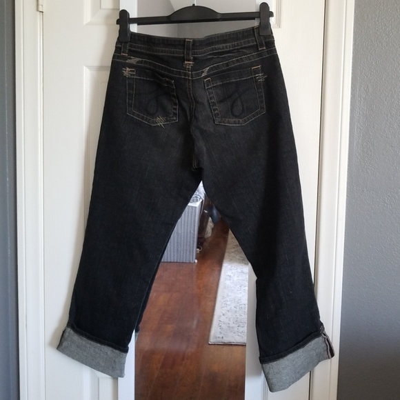 SIZE 31 Juicy Couture Boyfriend Cut Denim - Picture 2 of 6